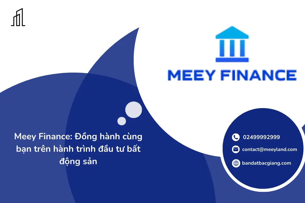 Meey Finance: Đồng hành cùng bạn trên hành trình đầu tư bất động sản