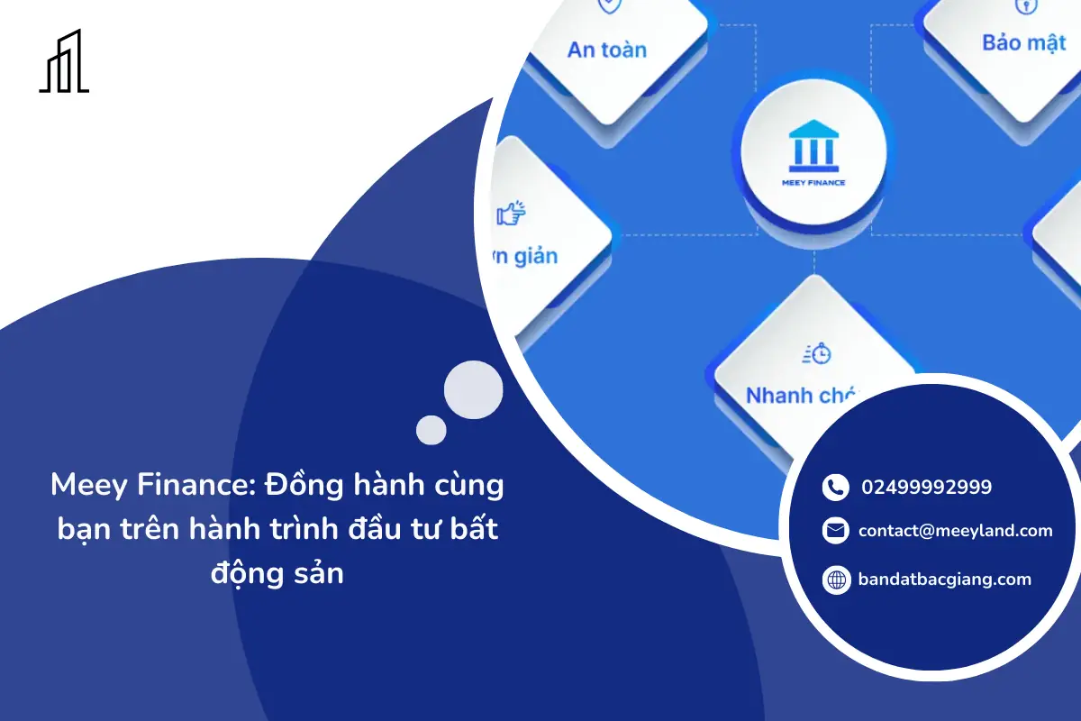 Meey Finance: Đồng hành cùng bạn trên hành trình đầu tư bất động sản