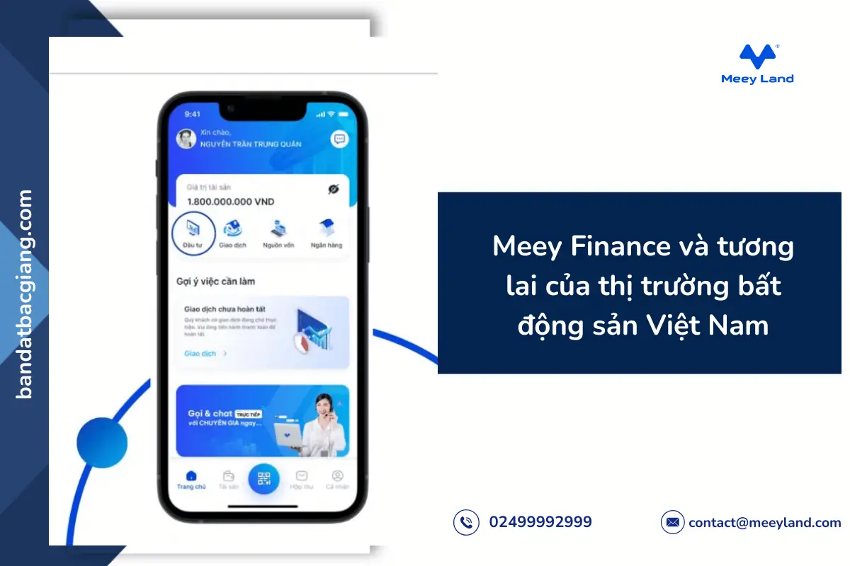 Meey Finance và tương lai của thị trường bất động sản Việt Nam