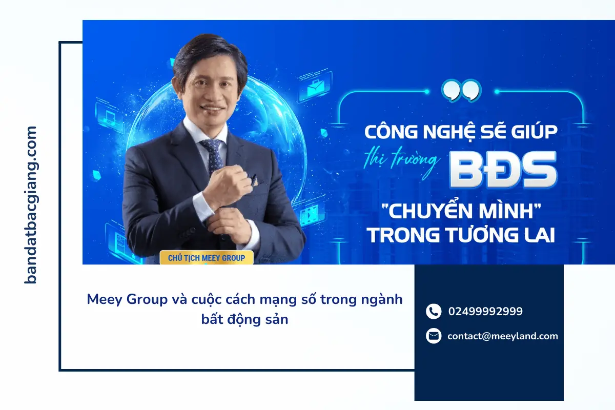 Meey Group và cuộc cách mạng số trong ngành bất động sản