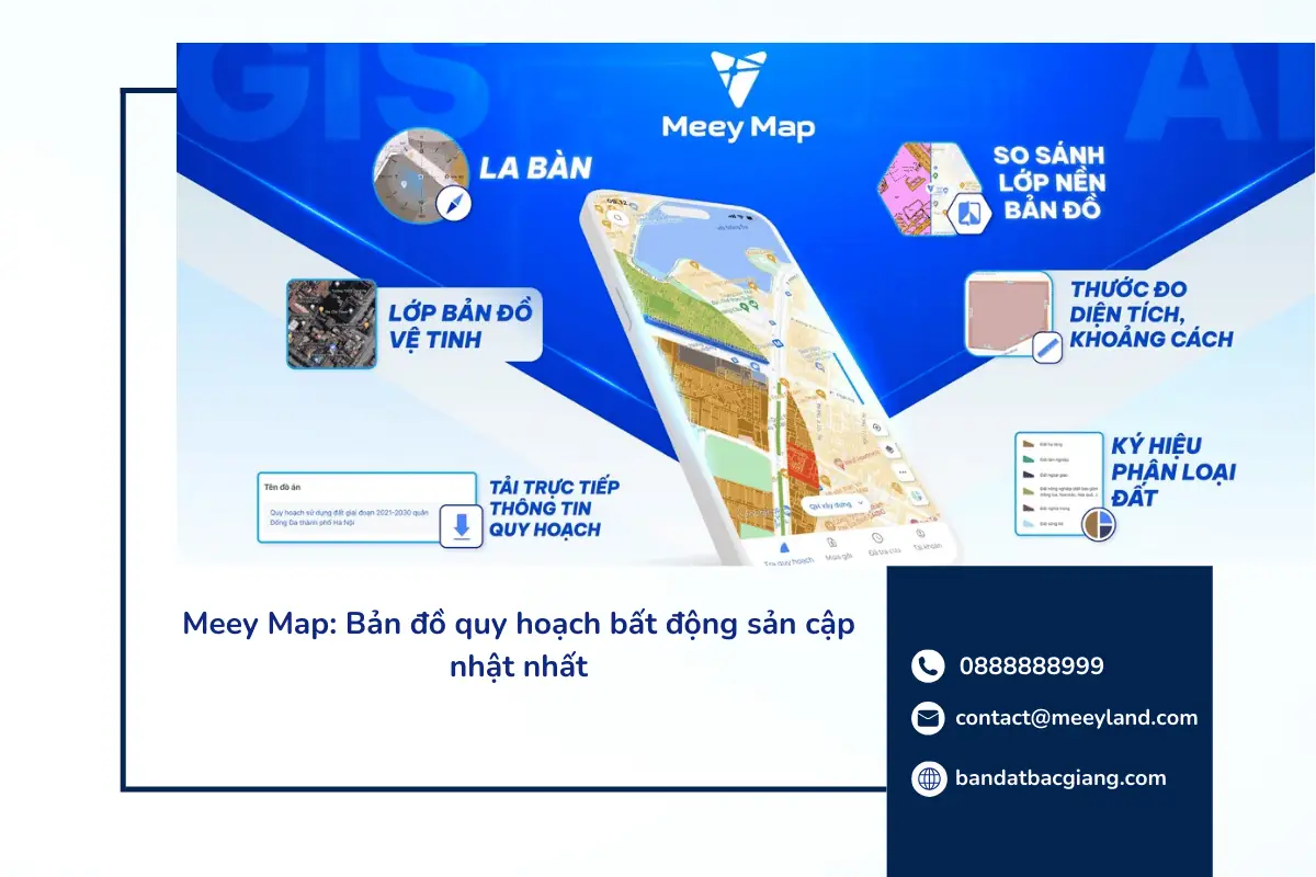 Meey Map: Bản đồ quy hoạch bất động sản cập nhật nhất