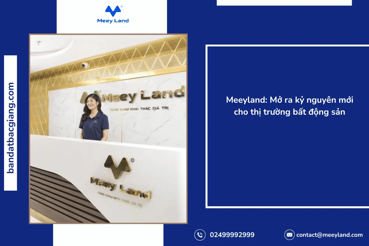 Meeyland: Mở ra kỷ nguyên mới cho thị trường bất động sản