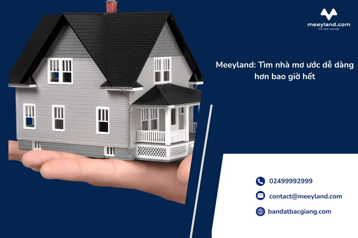 Meeyland: Tìm nhà mơ ước dễ dàng hơn bao giờ hết