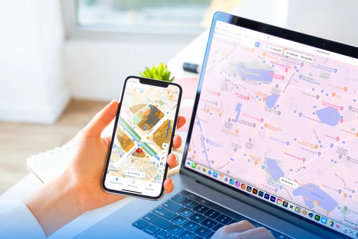 tra cứu quy hoạch thông minh Meey Map