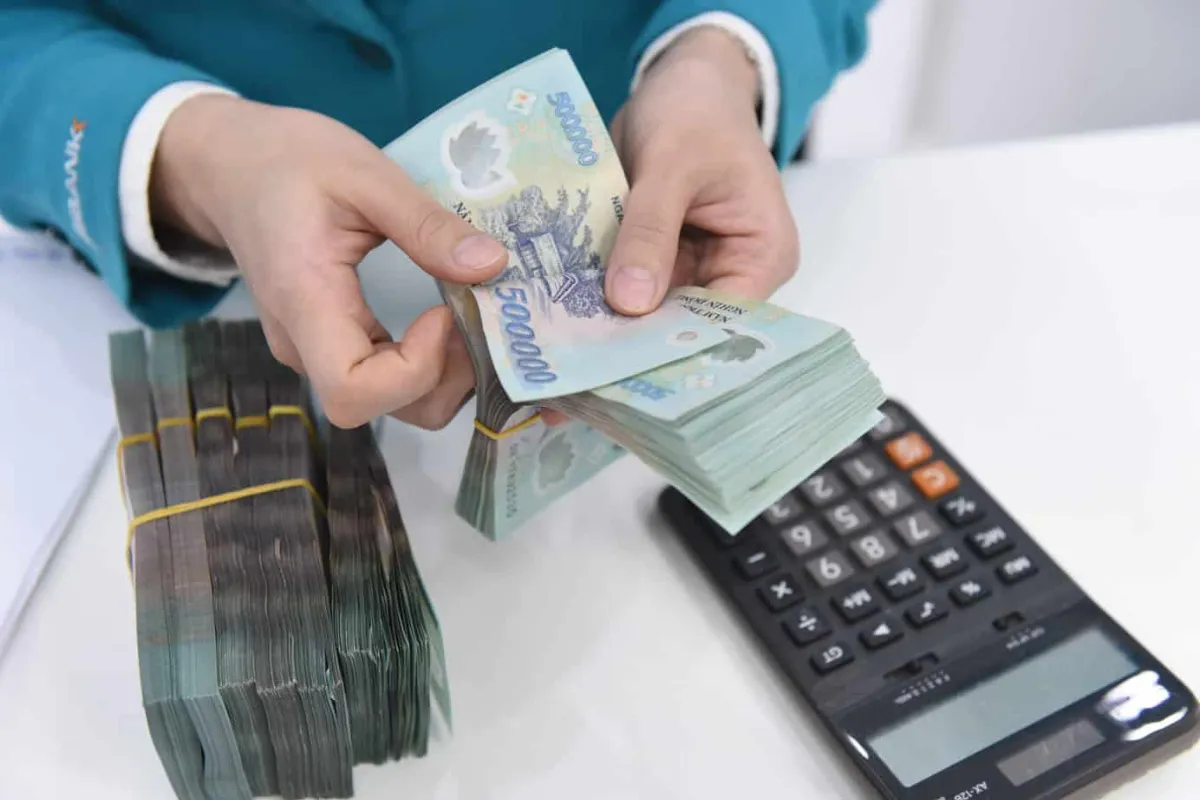 ngân hàng giải ngân