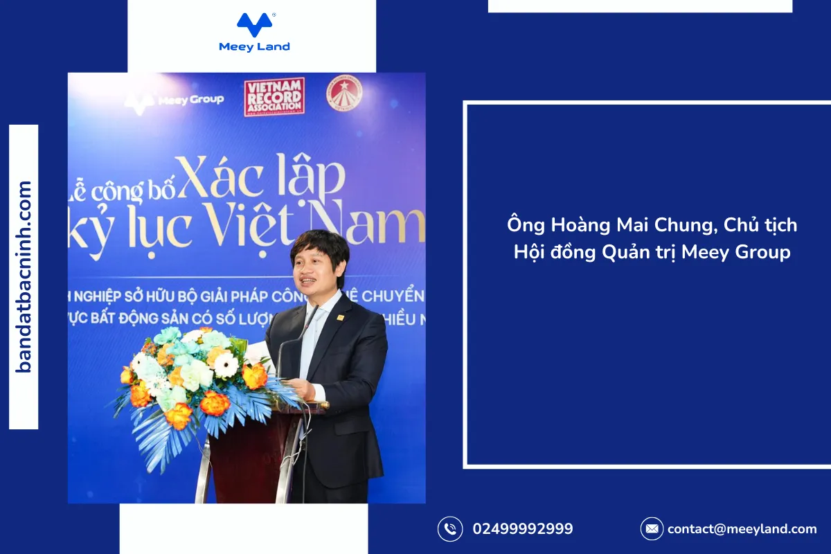 Dải sản phẩm nổi bật giúp Meey Group thiết lập Kỷ lục Việt Nam