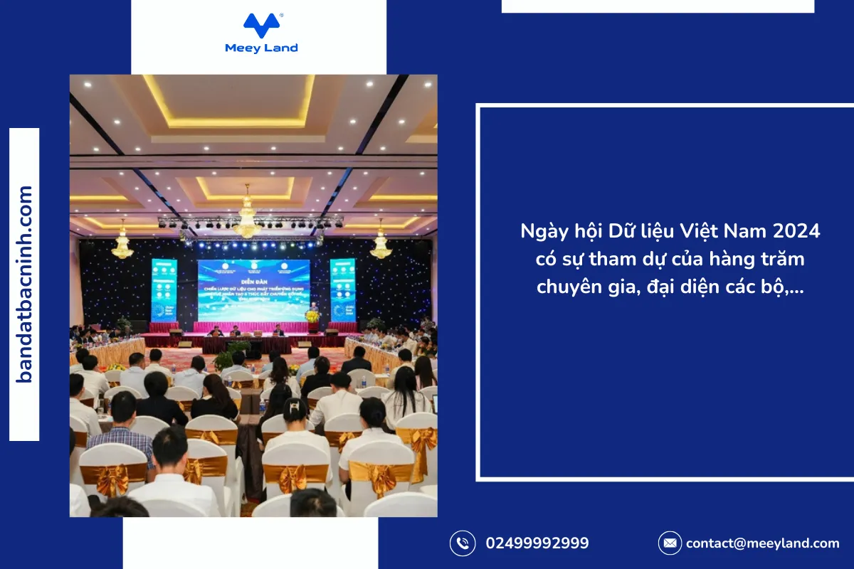 Dự án Meey Group Khai thác dữ liệu như một tài nguyên quý giá cho nền kinh tế