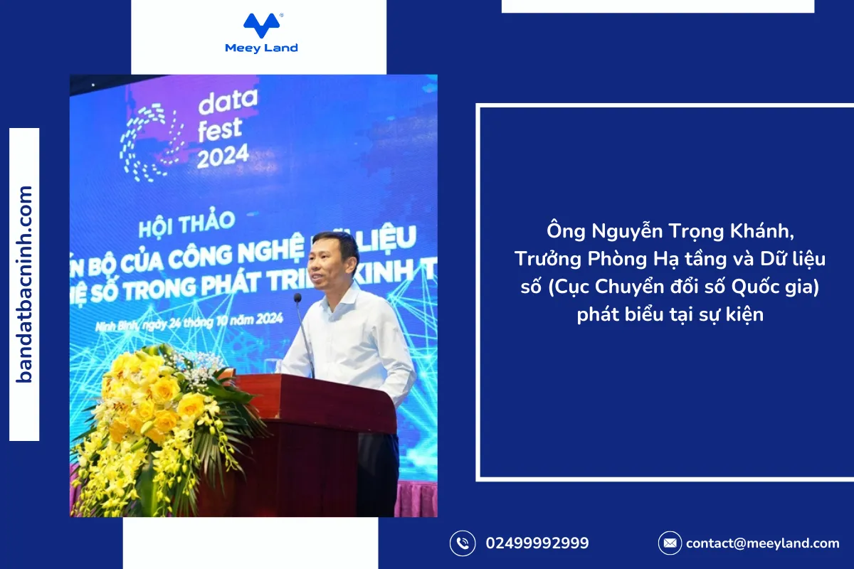 Dự án Meey Group Khai thác dữ liệu như một tài nguyên quý giá cho nền kinh tế