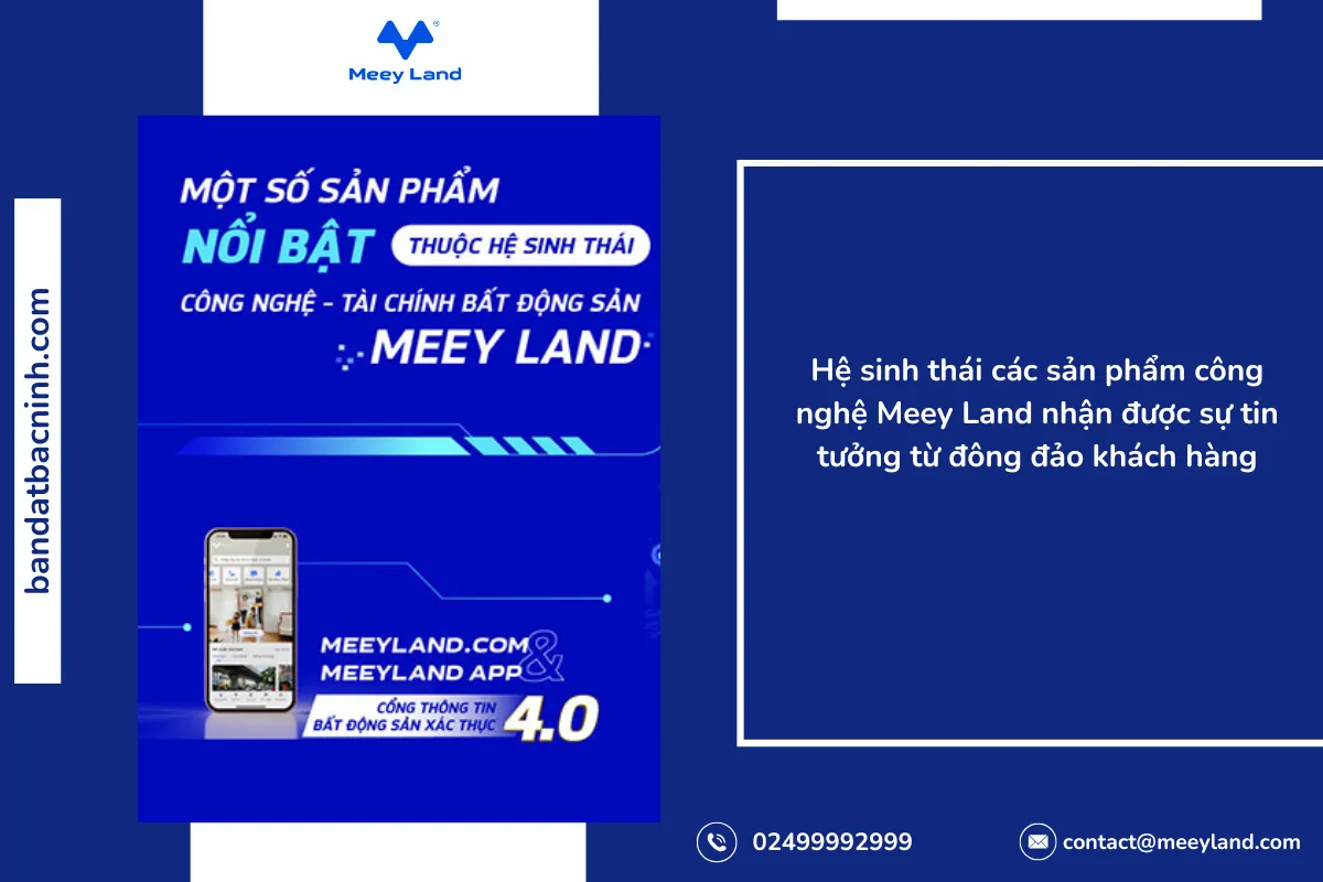 Meey Land và những bước đi chiến lược nâng tầm công nghệ bất động sản