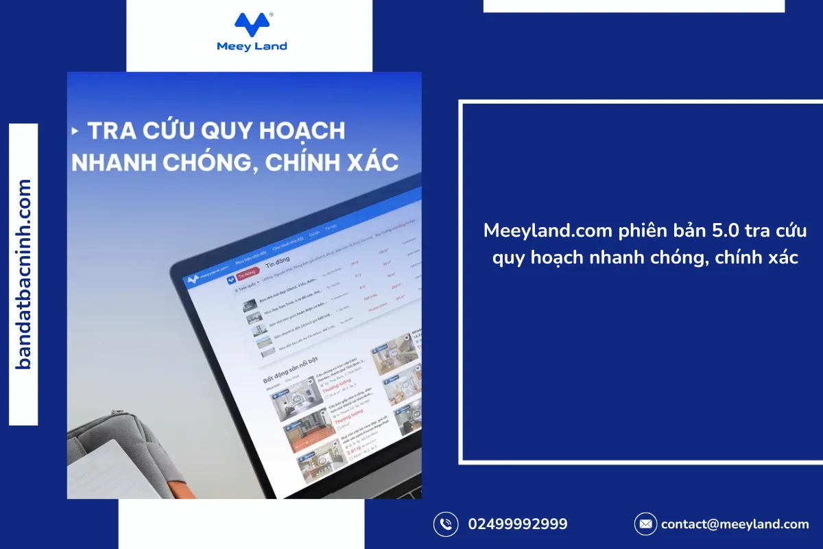 Phiên bản mới của Meeyland.com Giải pháp hiệu quả cho môi giới bất động sản