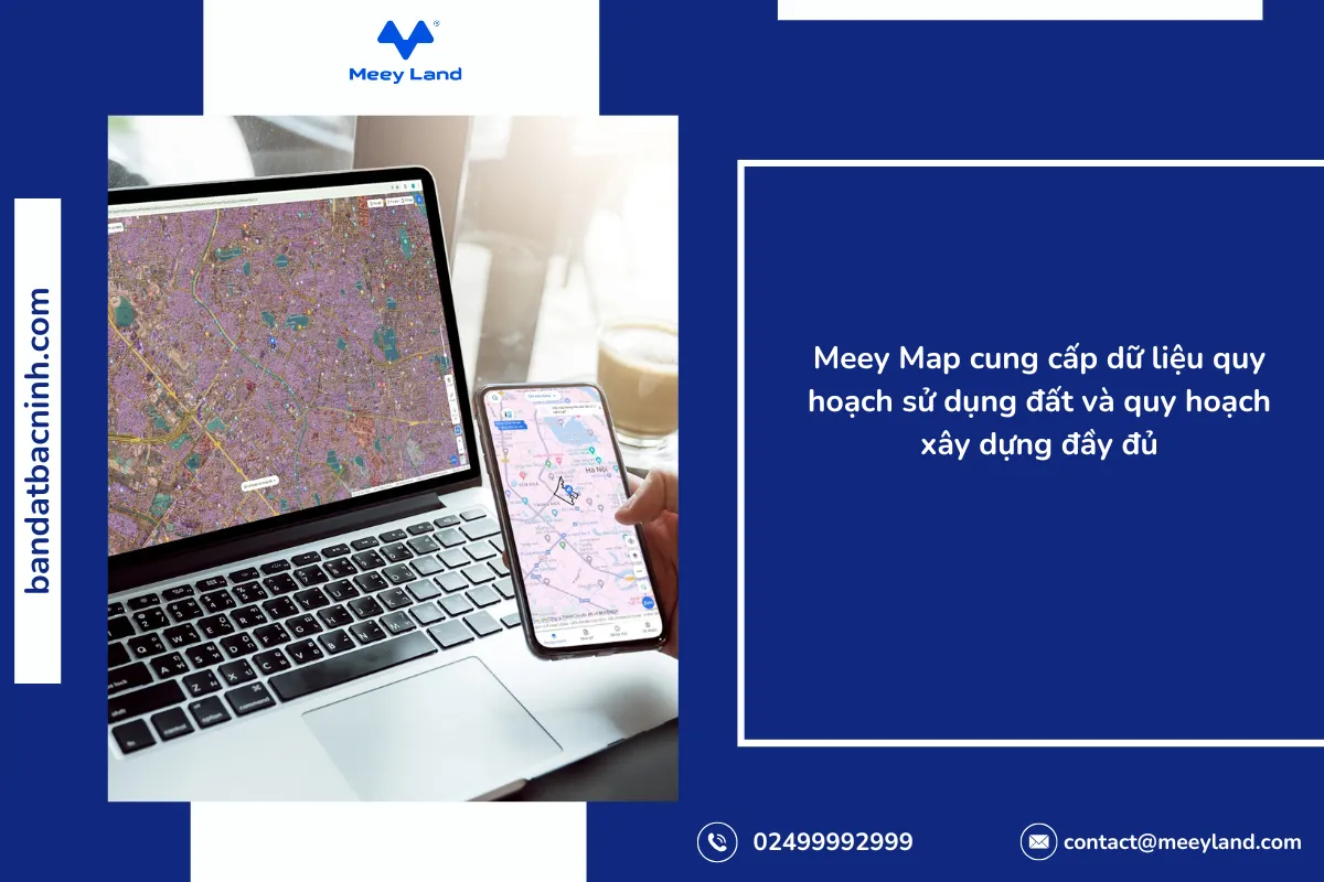 Sức hút từ ứng dụng tra cứu quy hoạch bất động sản Meey Group