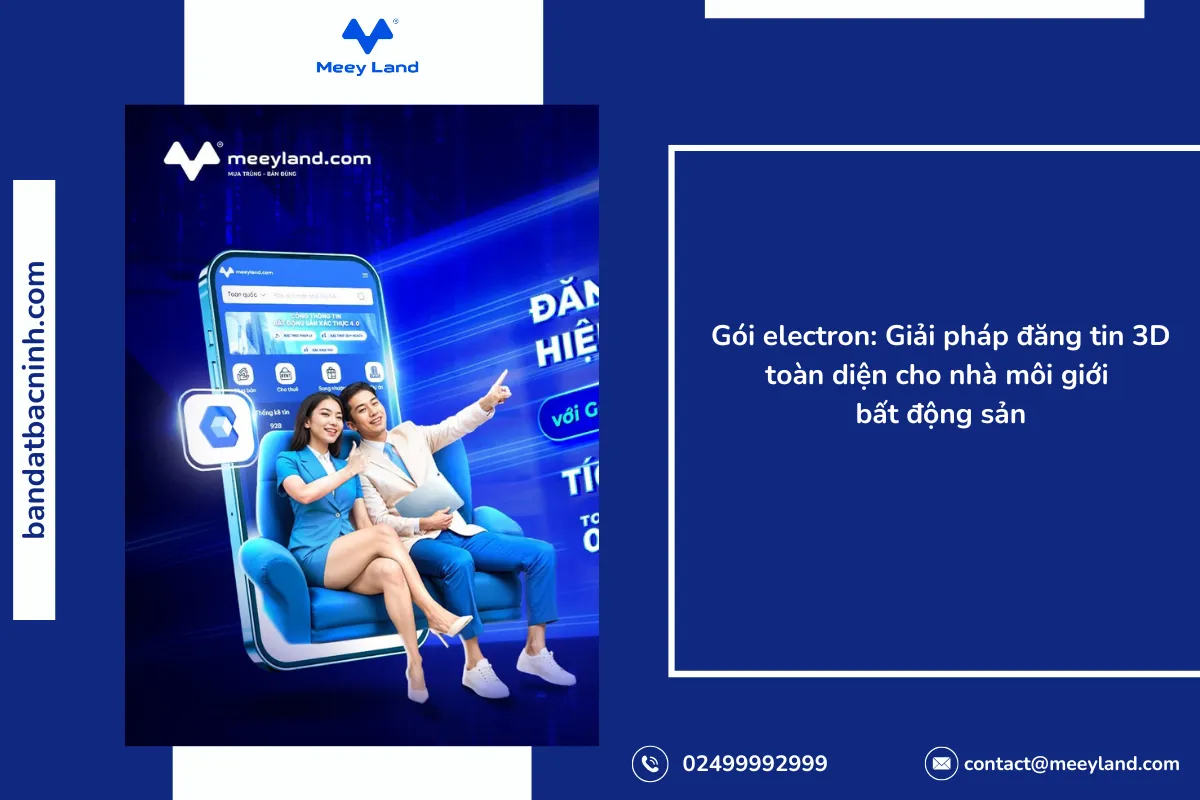 Đột phá công nghệ Hiệu quả vượt trội khi đăng tin 3D trên Meey Land 1