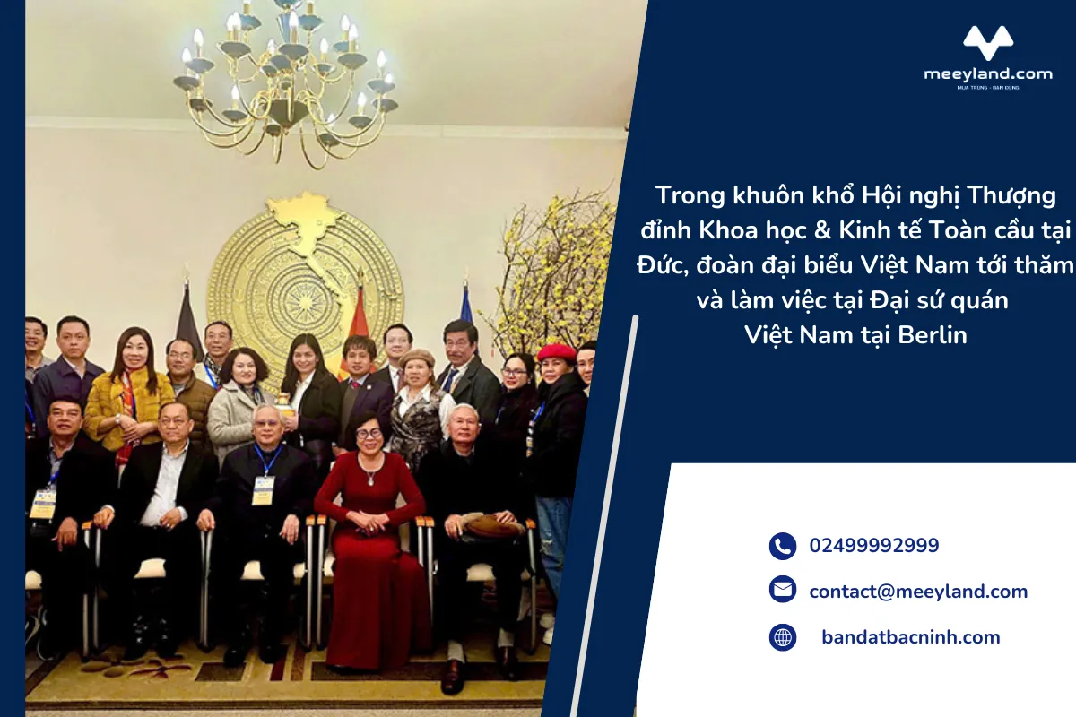 Meey Group đẩy mạnh hợp tác quốc tế