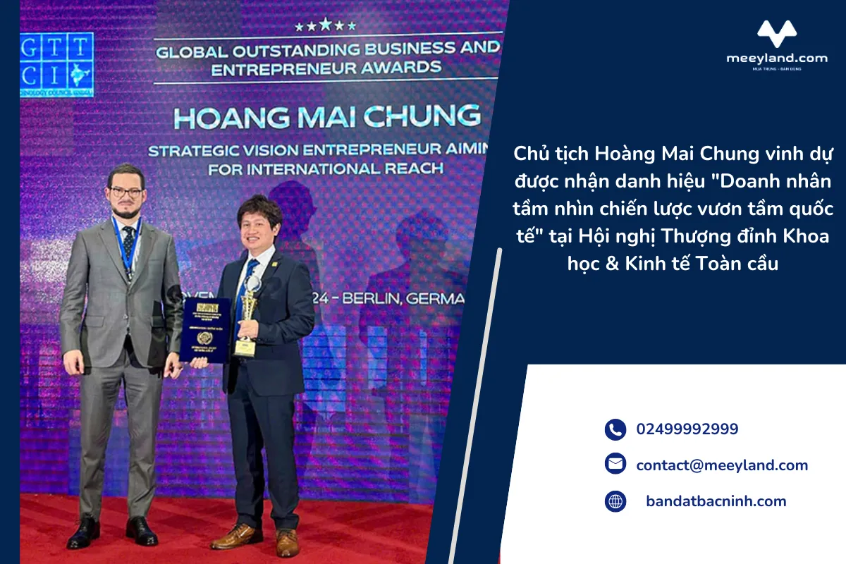 Meey Group đẩy mạnh hợp tác quốc tế