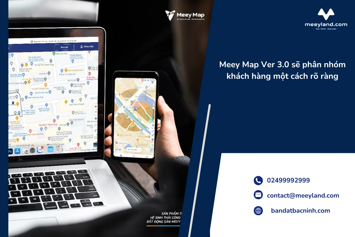 Meey Map Ver 3.0 Cuộc cách mạng mới trong công nghệ tra cứu quy hoạch bất động sản