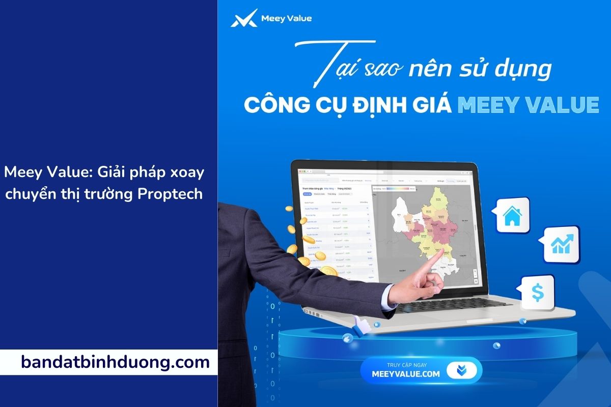 Với nền tảng công nghệ hiện đại, Meey Value đã và đang góp phần thay đổi cách các bên tham gia tiếp cận và xử lý dữ liệu bất động sản