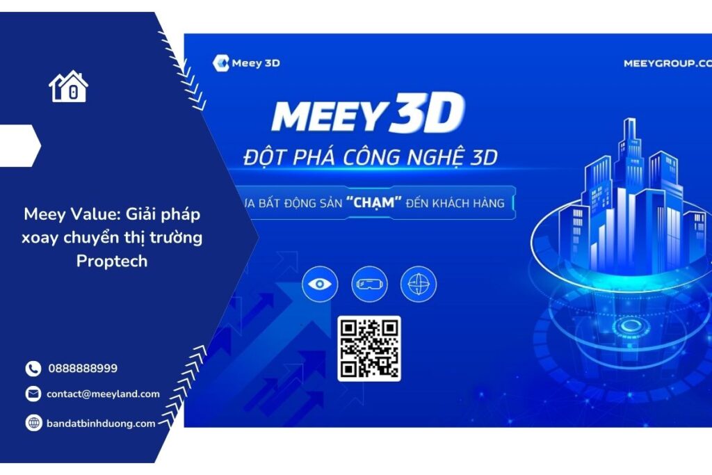 Meey Value_ Giải pháp xoay chuyển thị trường Proptech