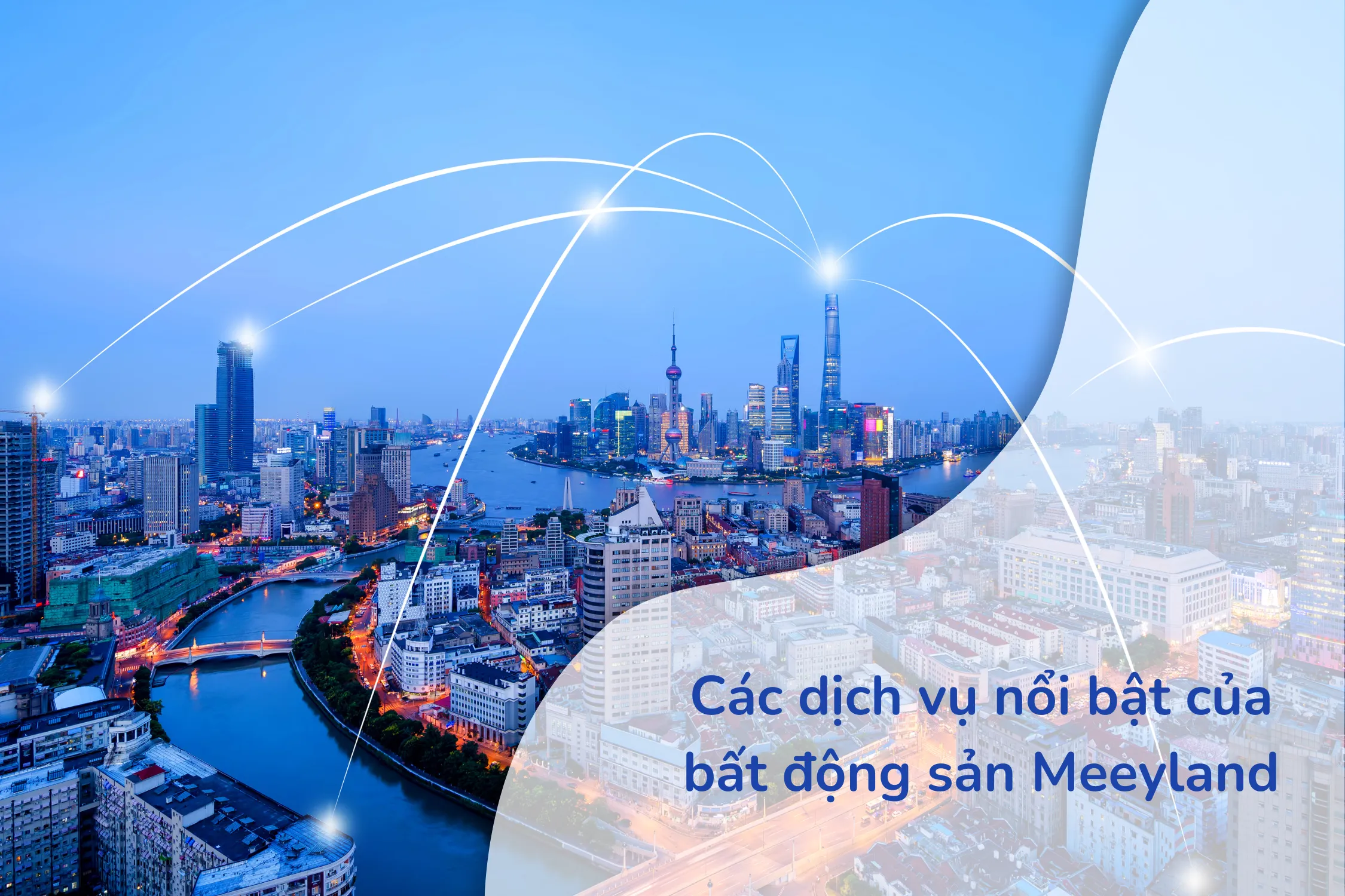 Meeyland: Dịch vụ bất động sản nổi bật