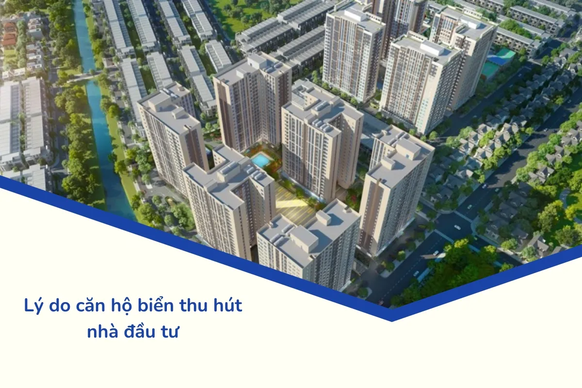 Lý do lựa chọn đầu tư vào căn hộ biển