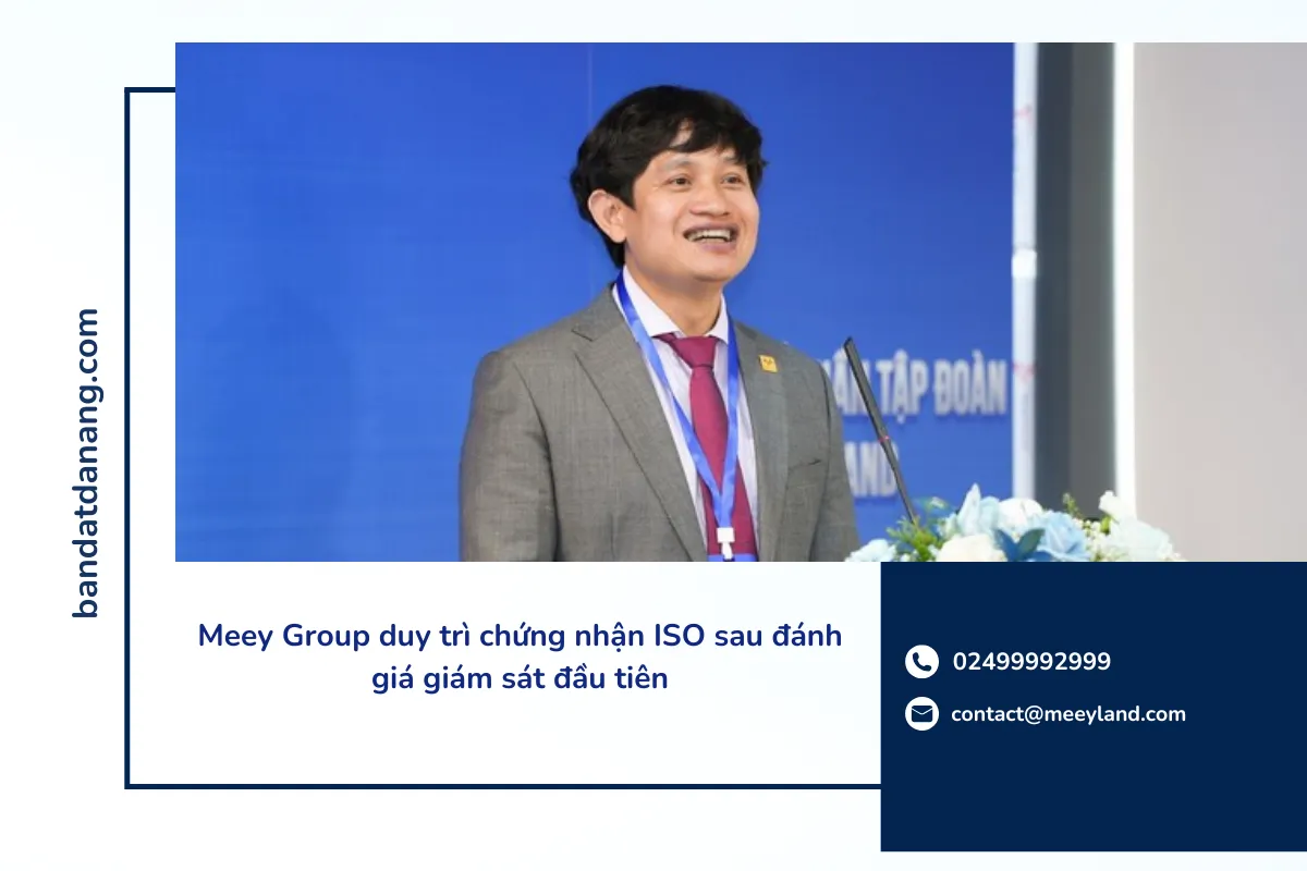 Ông Hoàng Mai Chung, Chủ tịch HĐQT Meey Group