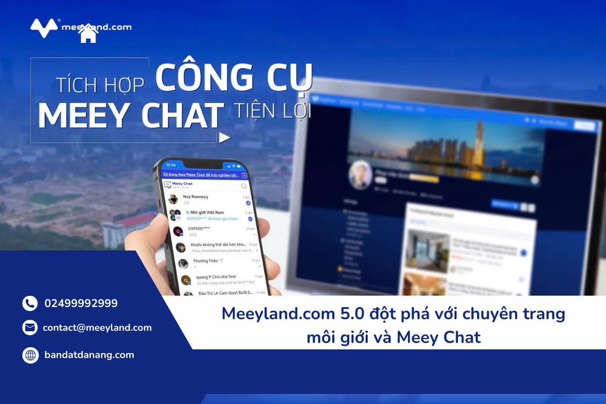 Meey Chat: Công cụ giao tiếp trực tiếp tiện lợi