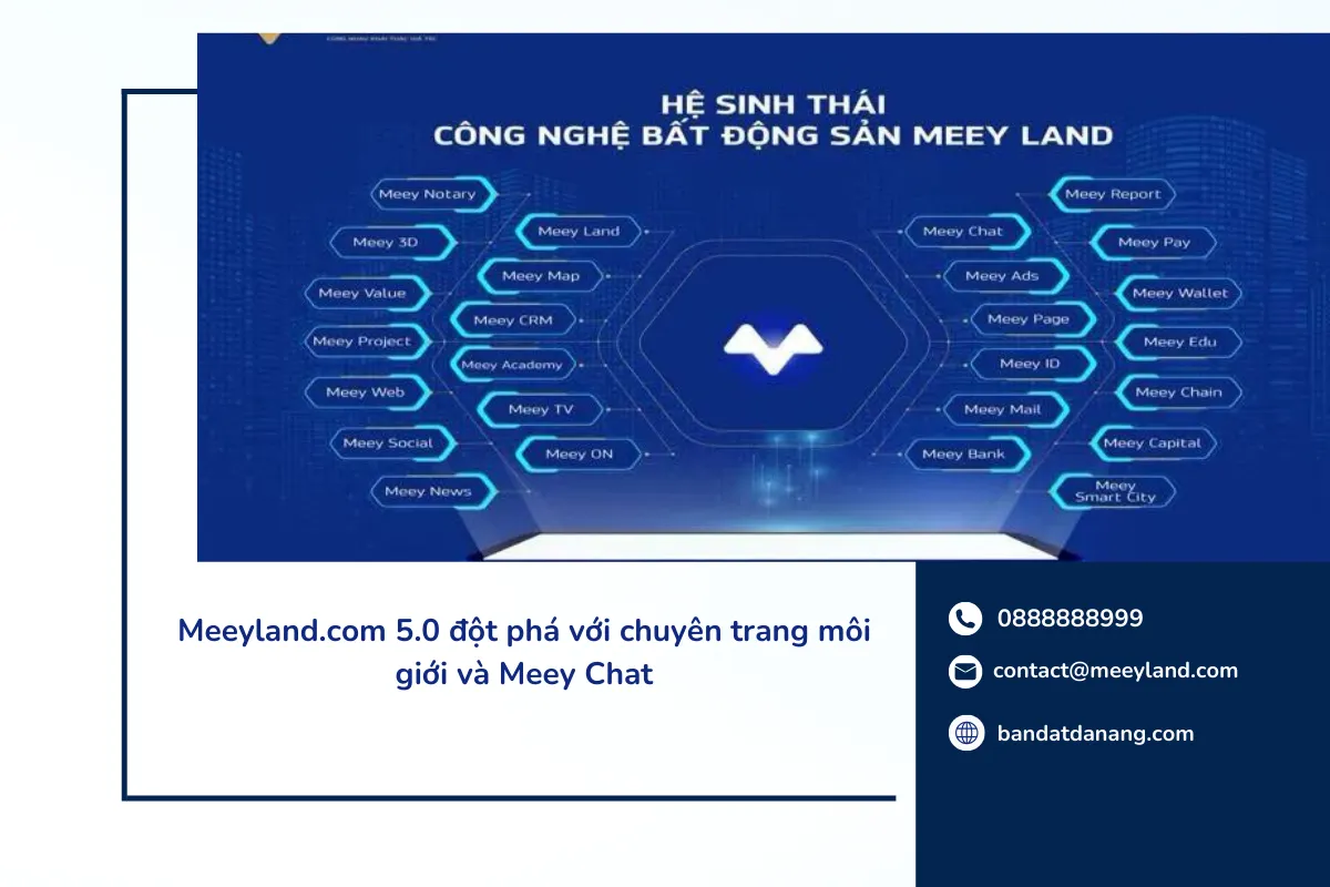 Hệ sinh thái công nghệ - tài chính bất động sản (Proptech - Fintech) vượt trội