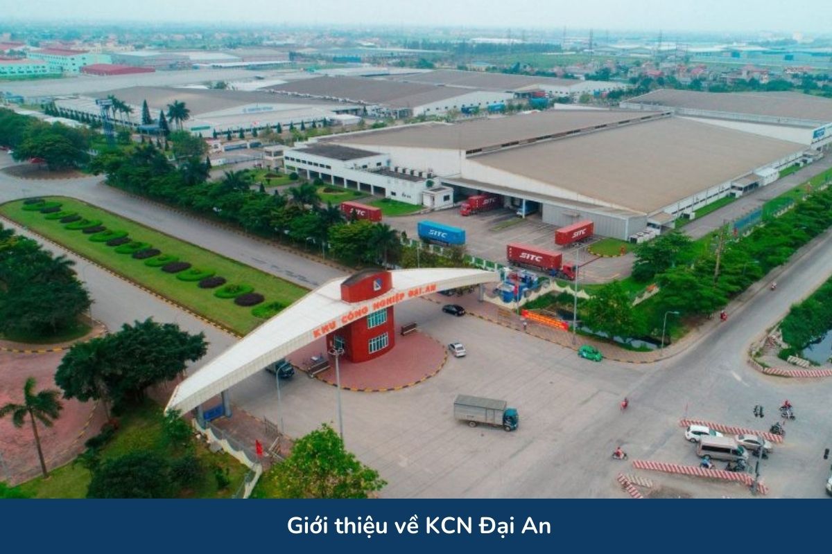 Giới thiệu về KCN Đại An