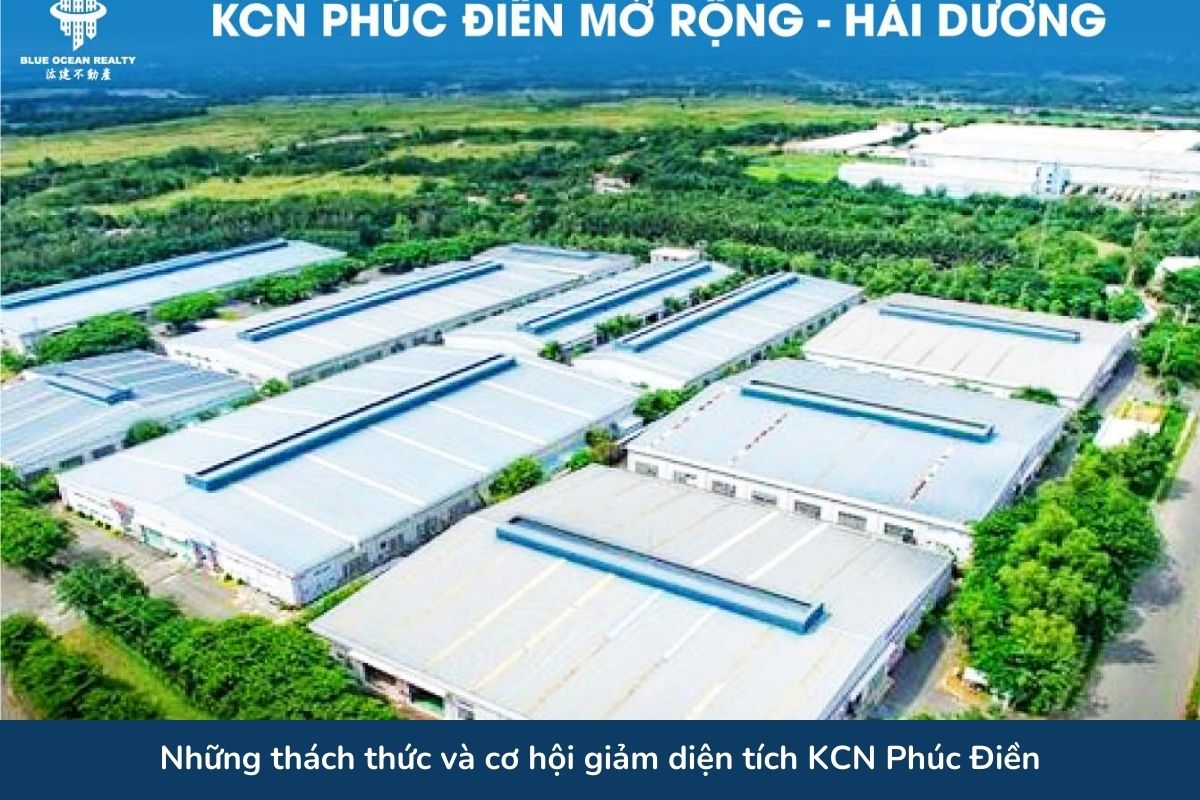 Những thách thức và cơ hội giảm diện tích KCN Phúc Điền