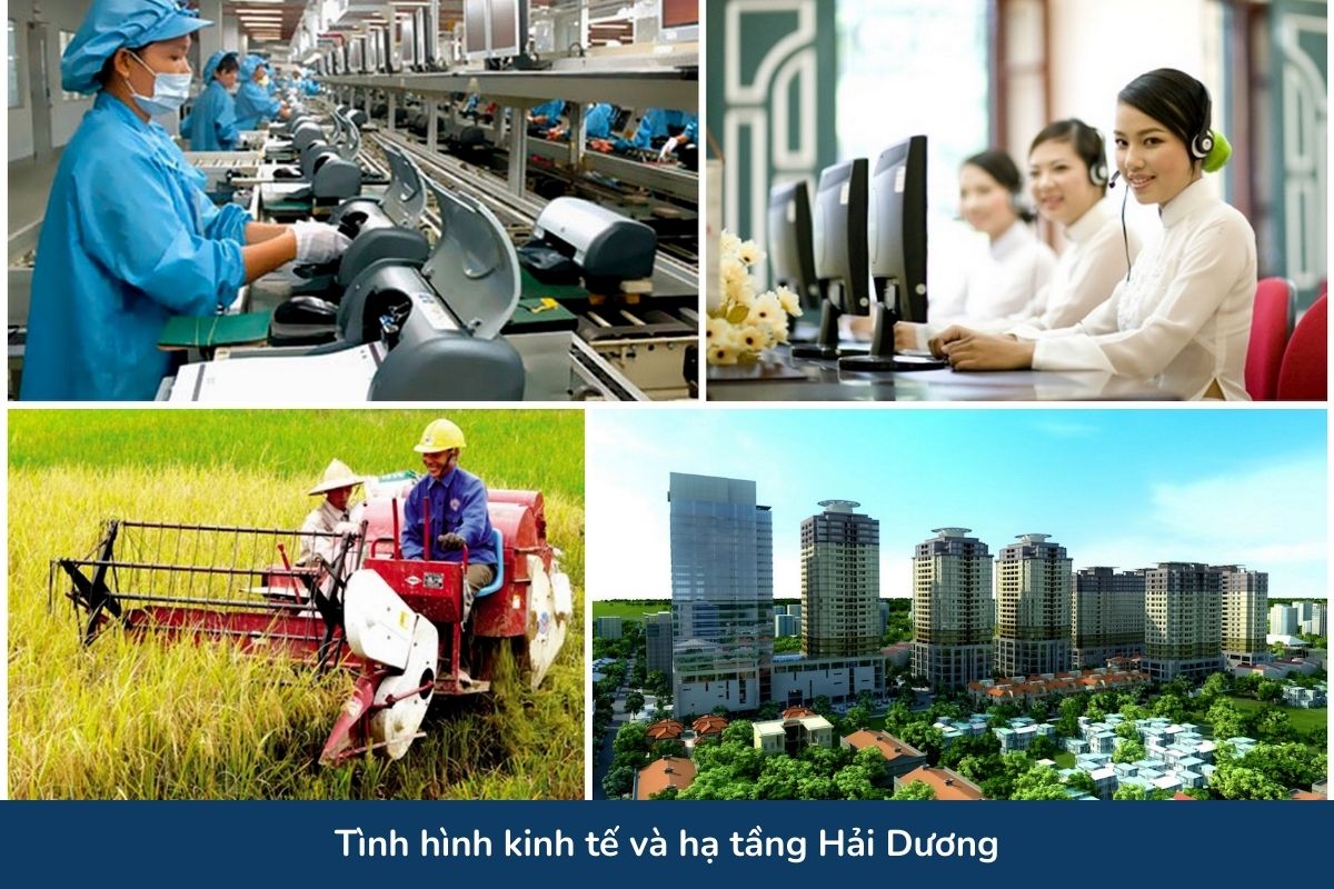 Tình hình kinh tế và hạ tầng Hải Dương