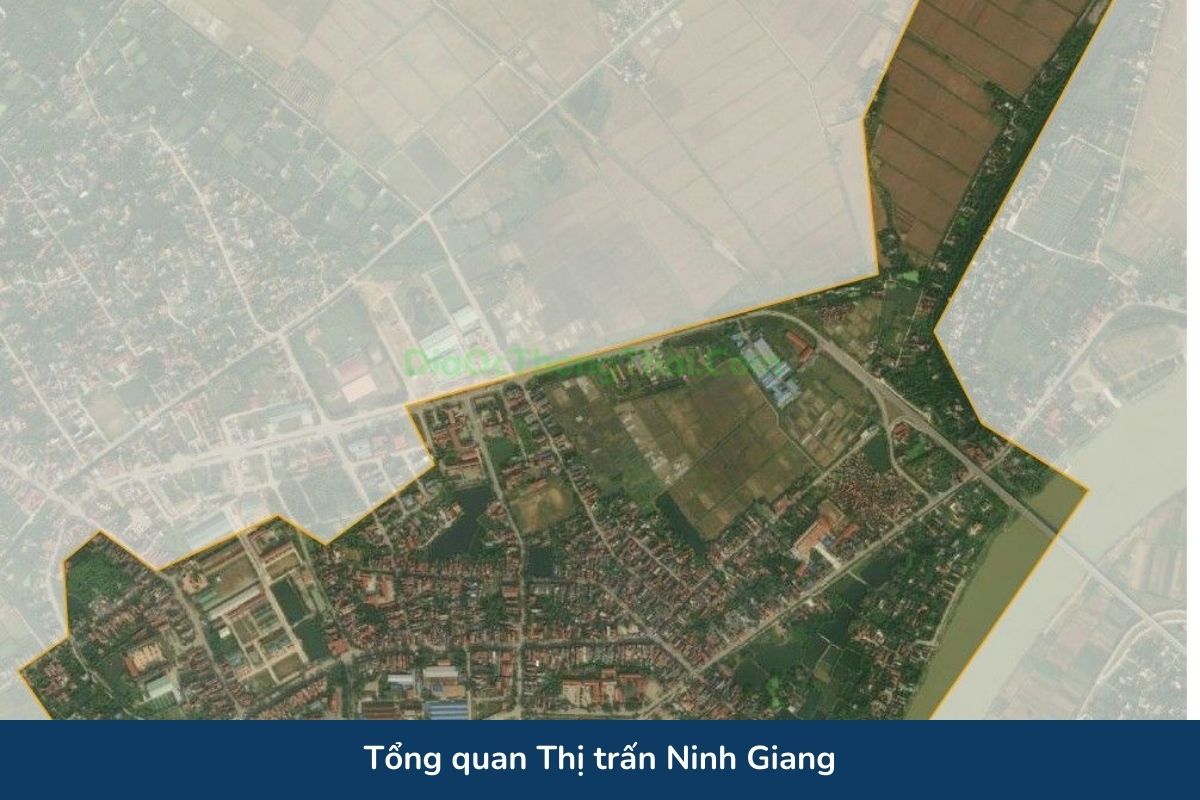 Tổng quan Thị trấn Ninh Giang