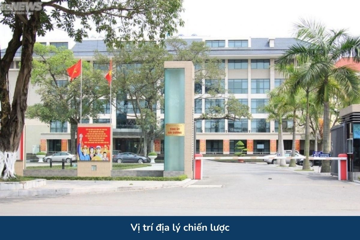 Vị trí địa lý chiến lược