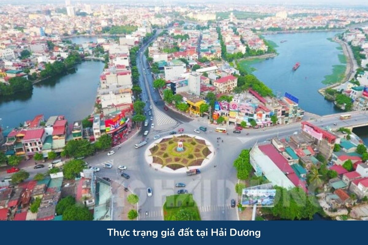 Thực trạng giá đất tại Hải Dương