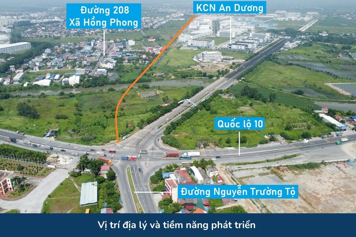 Vị trí địa lý và tiềm năng phát triển