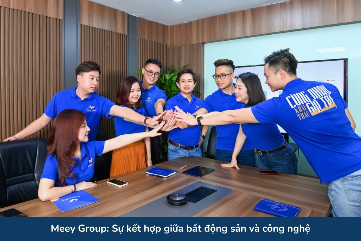 Meey Group: Sự kết hợp giữa bất động sản và công nghệ