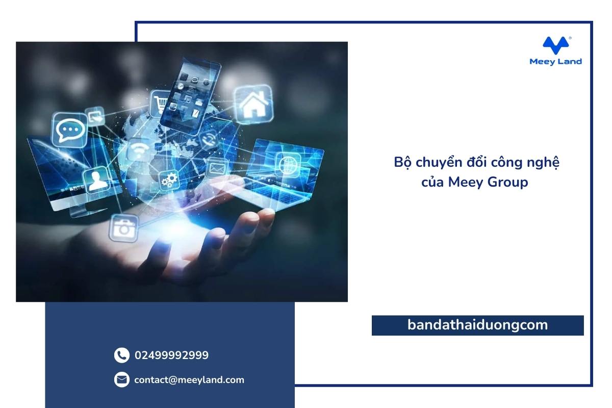 Bộ chuyển đổi công nghệ của Meey Group