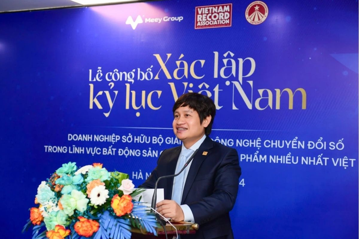 Kỷ lục của Meey Group Khởi đầu với tầm nhìn lớn