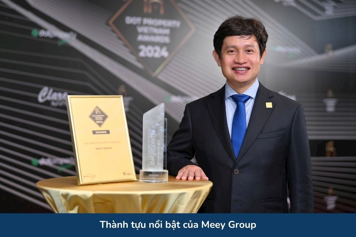 Thành tựu nổi bật của Meey Group