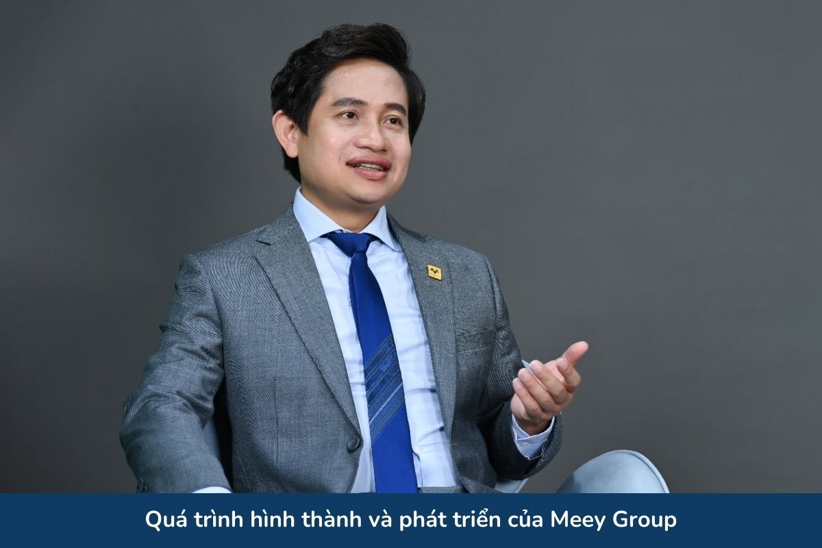 Quá trình hình thành và phát triển của Meey Group