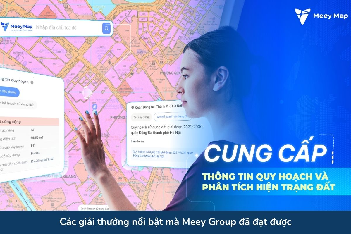 Các giải thưởng nổi bật mà Meey Group đã đạt được