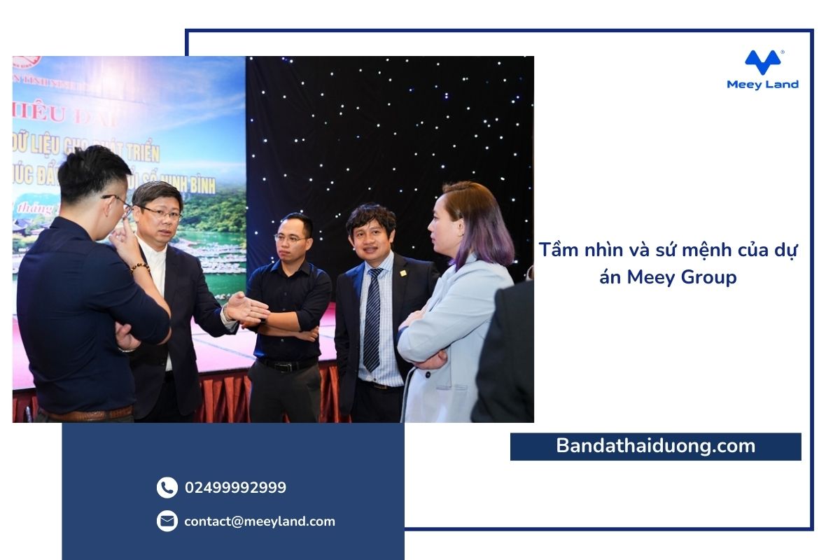 Tầm nhìn và sứ mệnh của dự án Meey Group