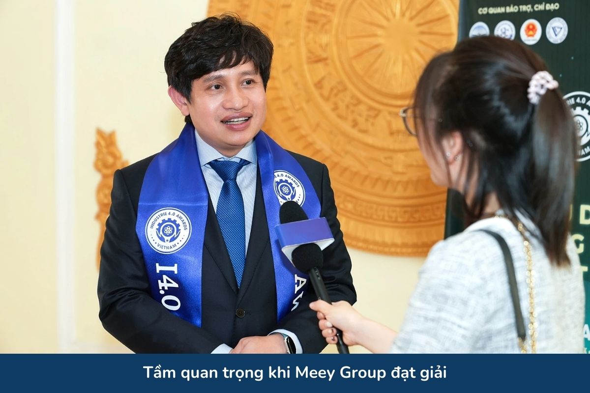 Tầm quan trọng khi Meey Group đạt giải