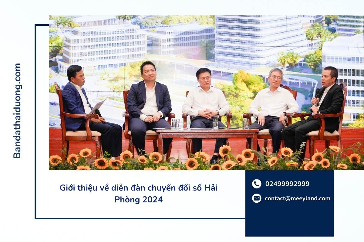 Giới thiệu về diễn đàn chuyển đổi số Hải Phòng 2024