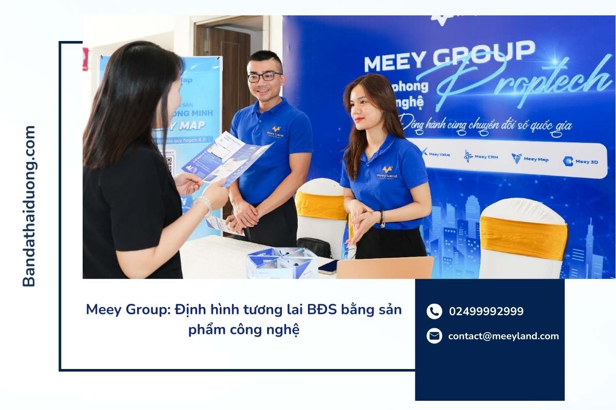 Meey Group_ Định hình tương lai BĐS bằng sản phẩm công nghệ