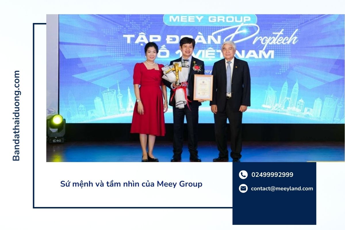 Sứ mệnh và tầm nhìn của Meey Group