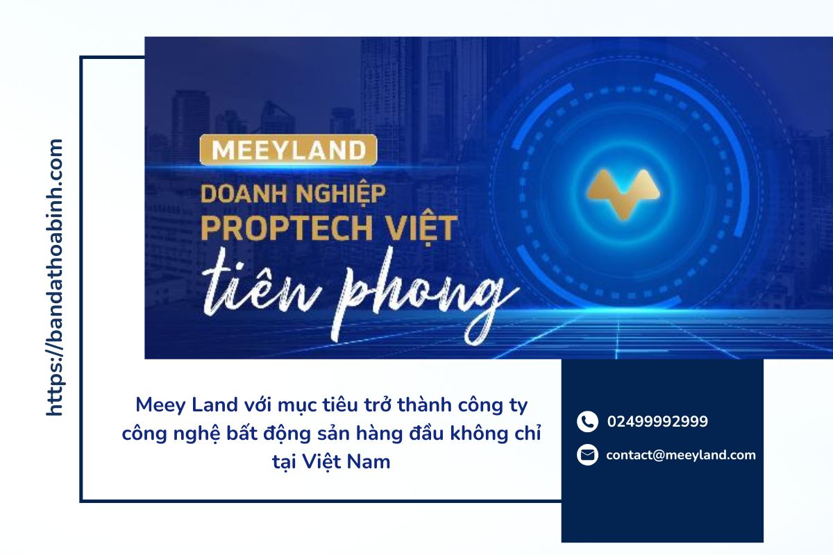 Tập đoàn Meey Land