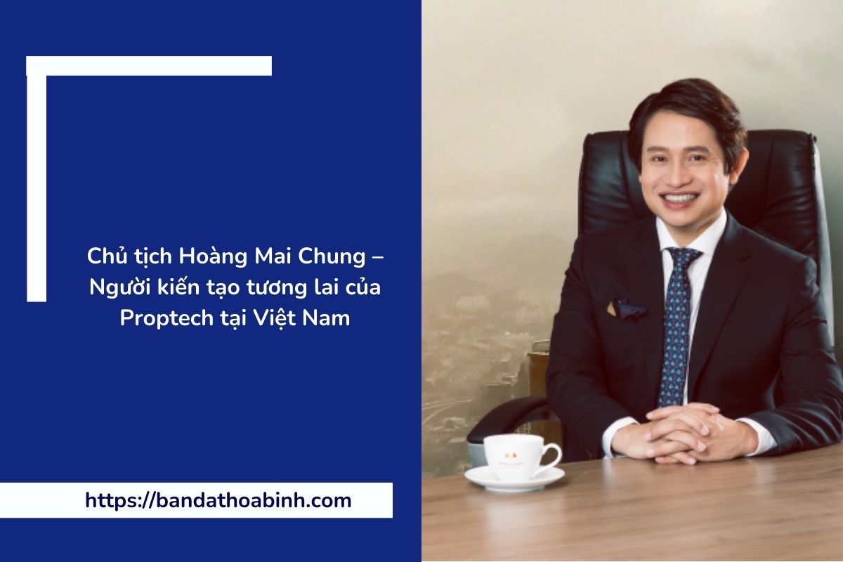 Chủ tịch Hoàng Mai Chung