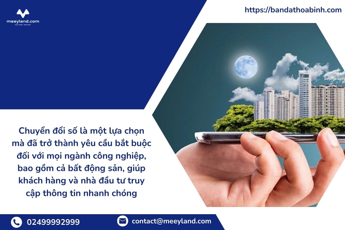 Chuyển đổi số bất động sản