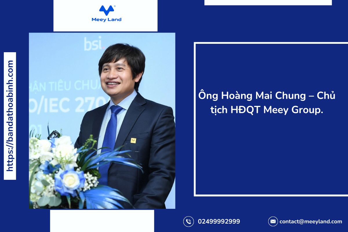 Meey Group đạt tiêu chuẩn ISO