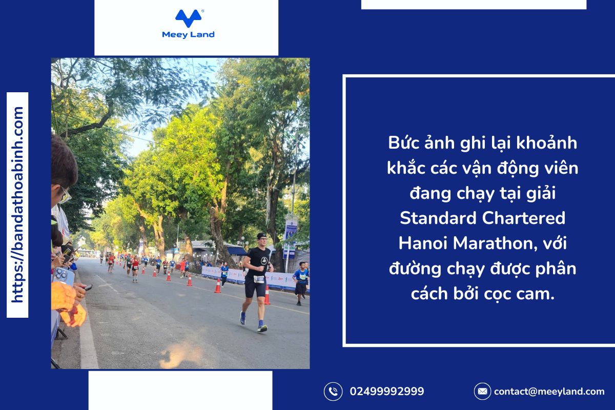 Tại giải Standard Chartered Hanoi Marathon