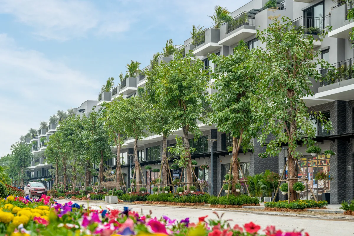 Giai đoạn 1 phân khu The Garden, Eco Central Park được xây dựng, bàn giao sớm gần 2 tháng so với dự kiến.